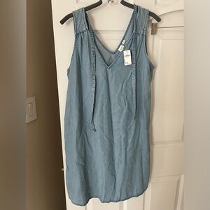 GAP Light Blue Sleeveless Dress